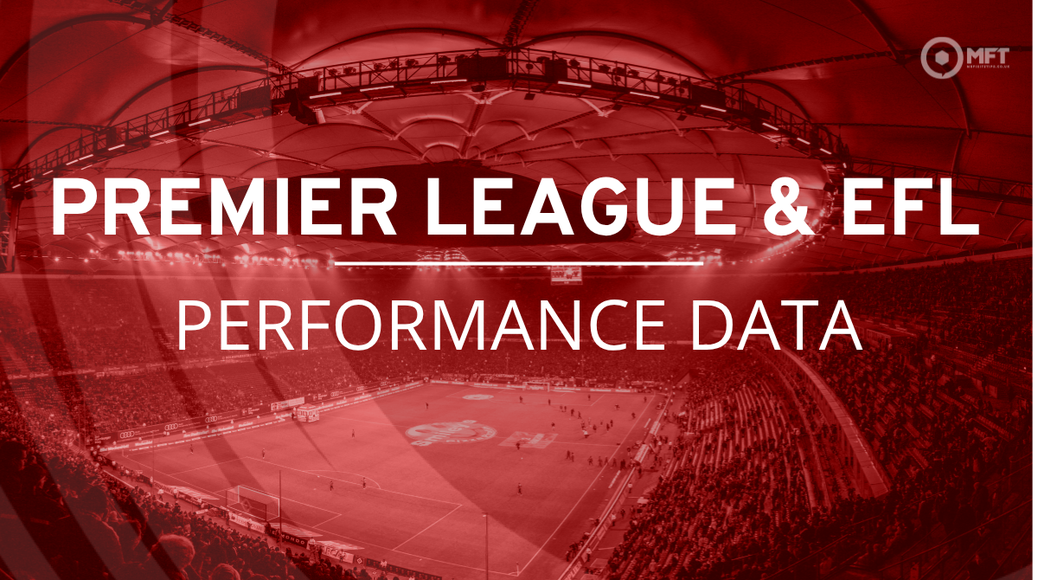 Premier League and EFL performance data