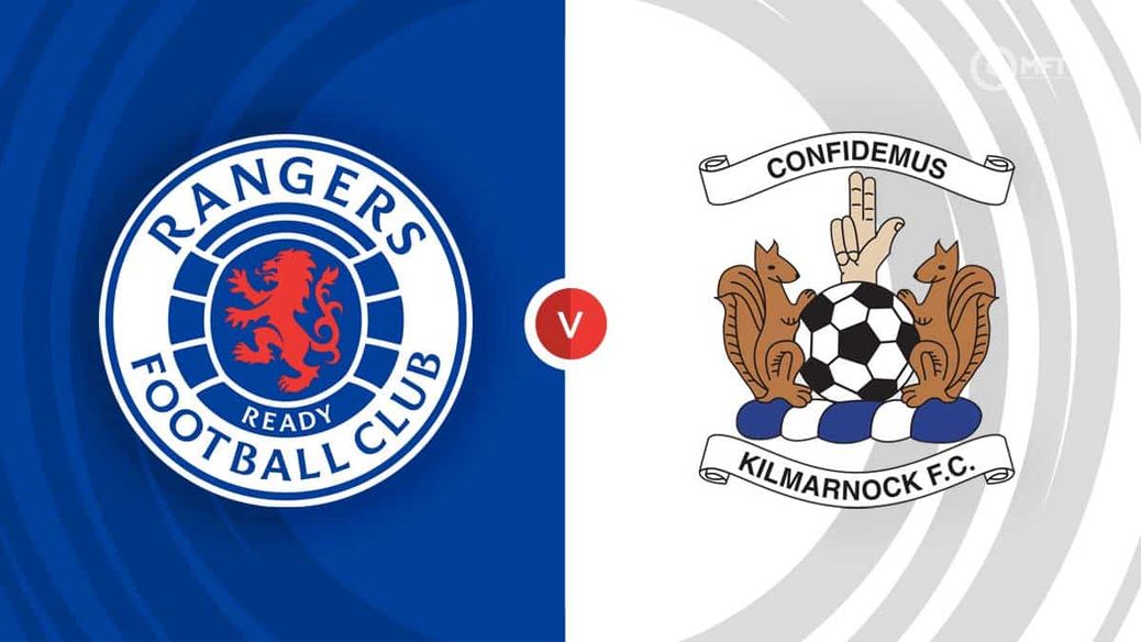 Rangers v Kilmarnock