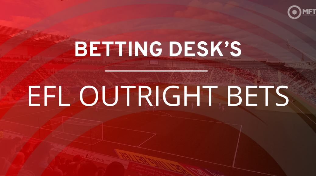 Betting Desk EFL outright bets