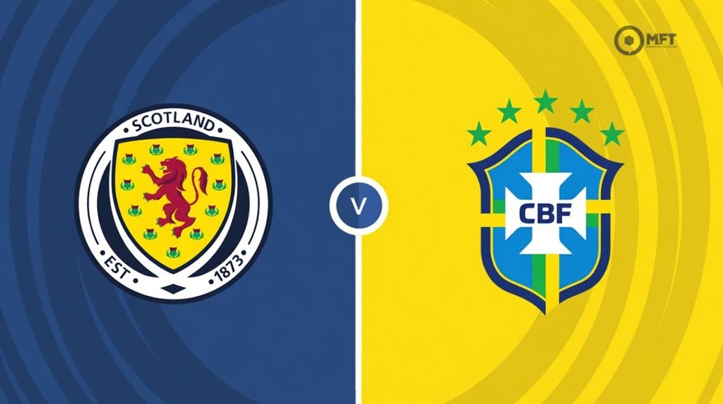 Scotland v Brazil