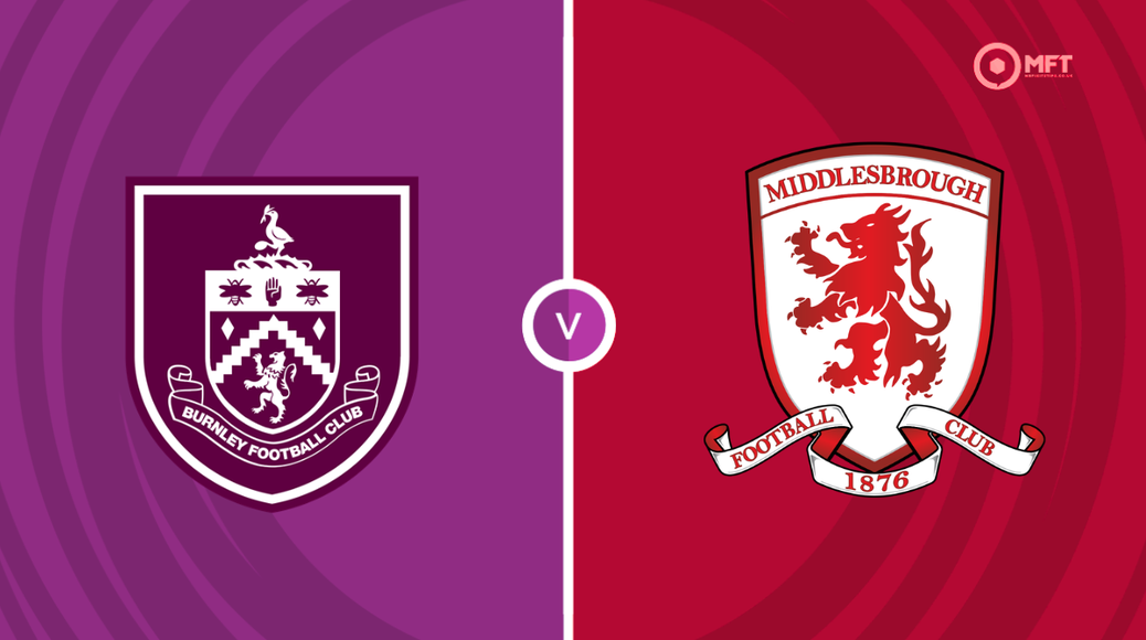 Burnley v Middlesbrough