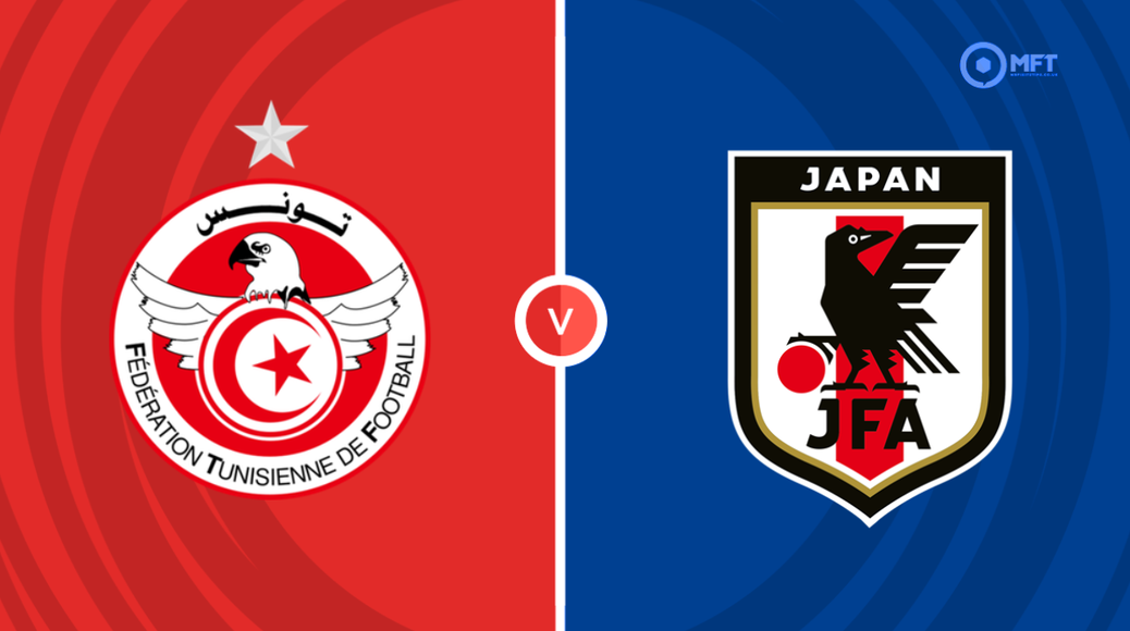 Tunisia v Japan