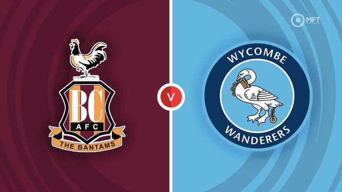 Bradford City vs Wycombe Wanderers Prediction and Betting Tips