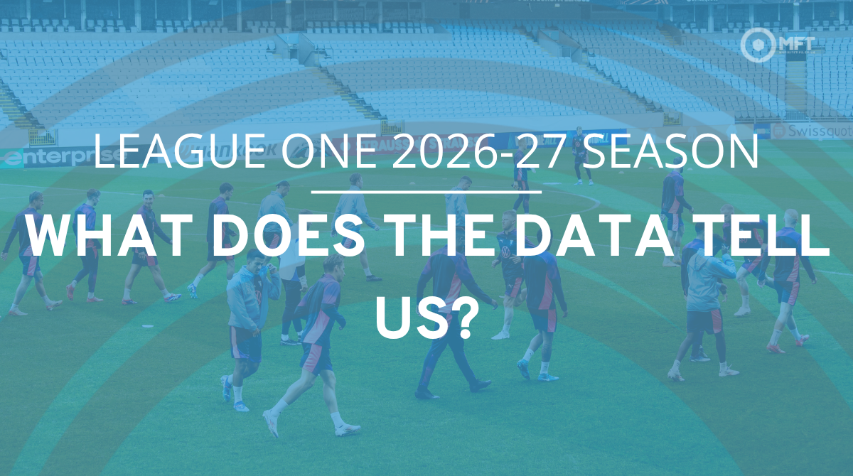 League One - What does the data tell us