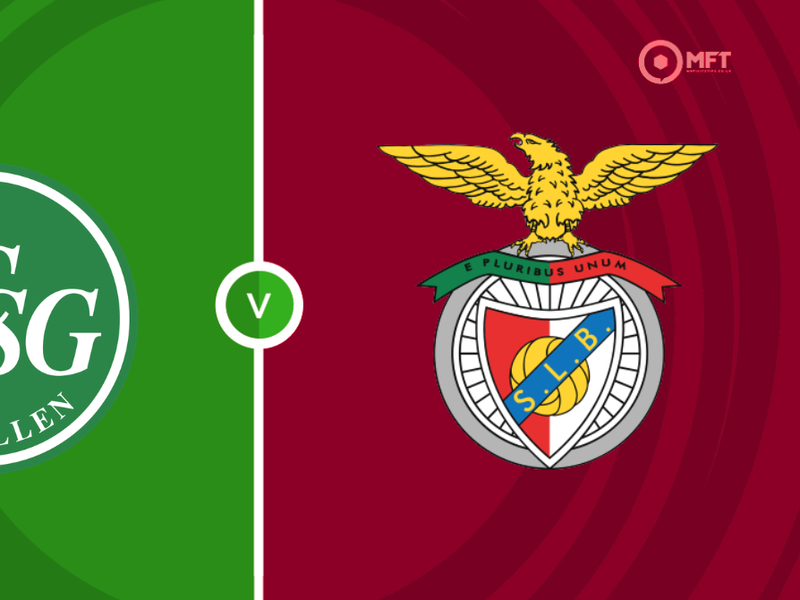 St Gallen vs Benfica Prediction and Betting Tips