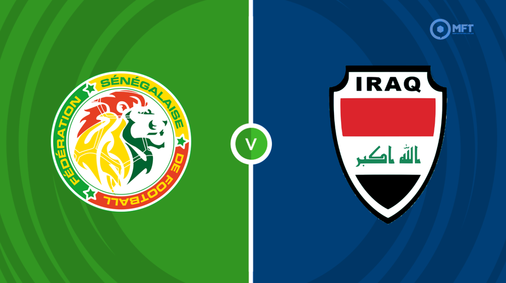 Senegal v Iraq