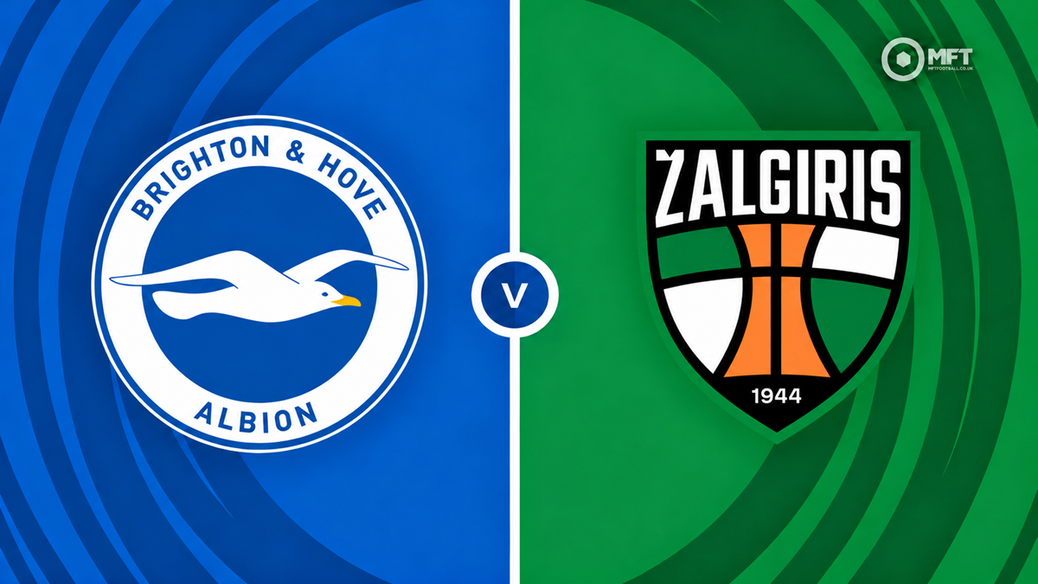 Brighton v Kauno Zalgiris