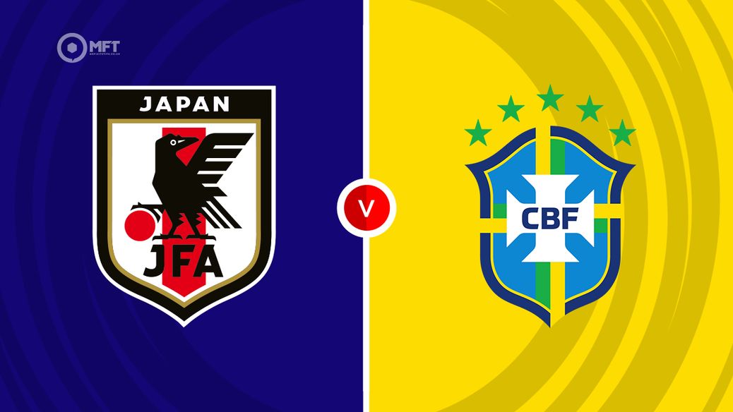 Japan v Brazil