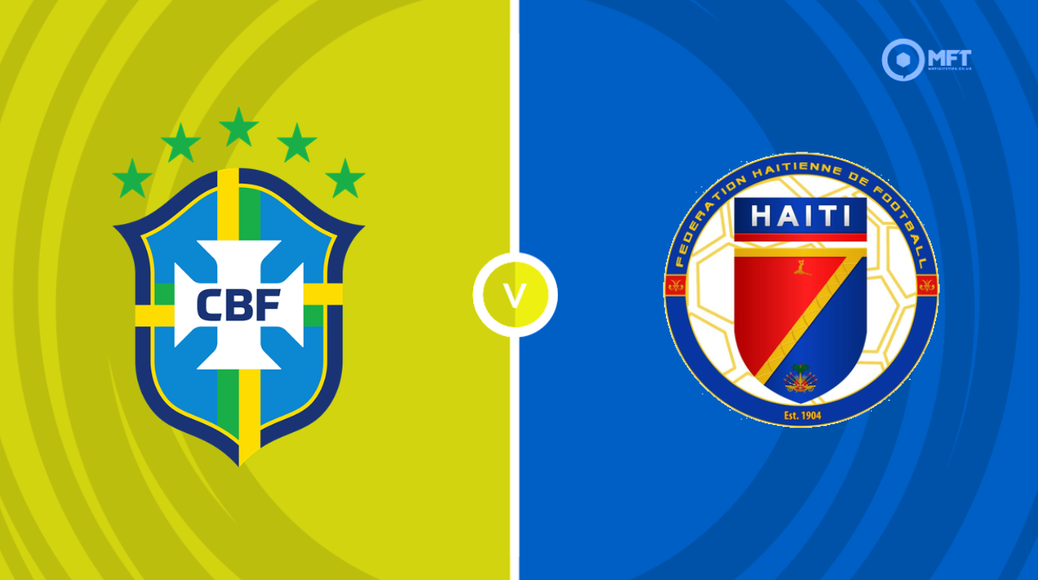 Brazil v Haiti