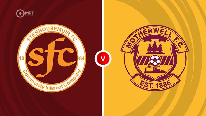 Stenhousemuir vs Motherwell Prediction and Betting Tips