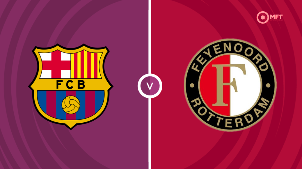 Barcelona v Feyenoord