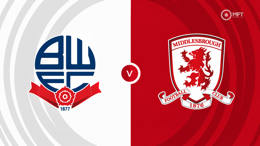 Bolton v Middlesbrough