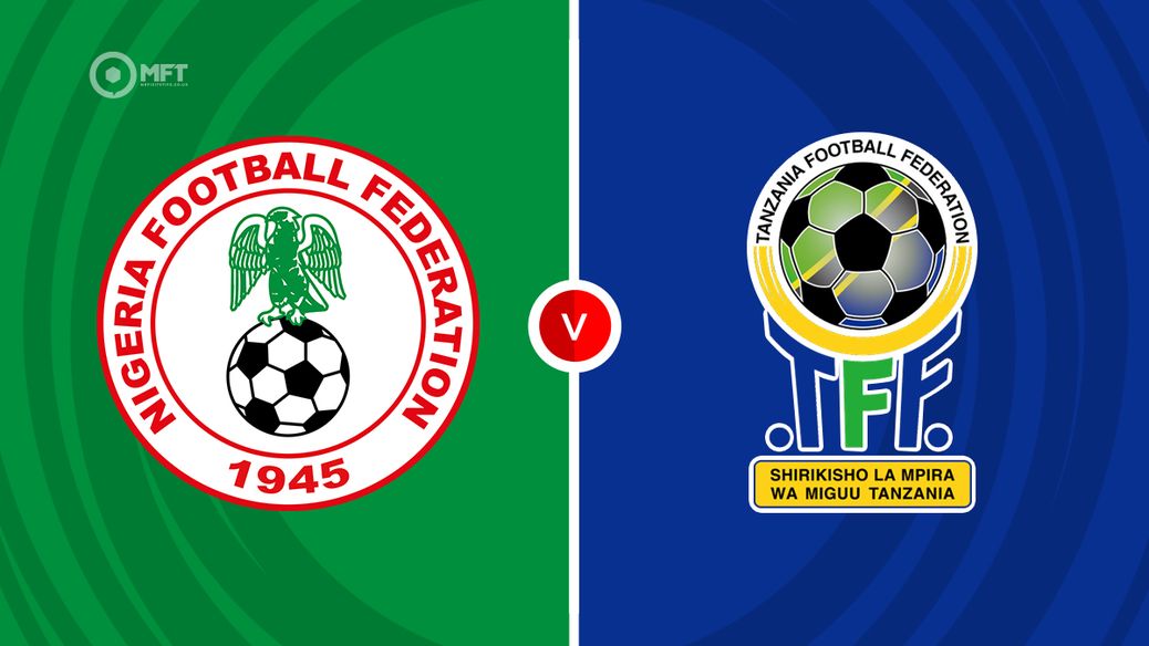 Nigeria v Tanzania