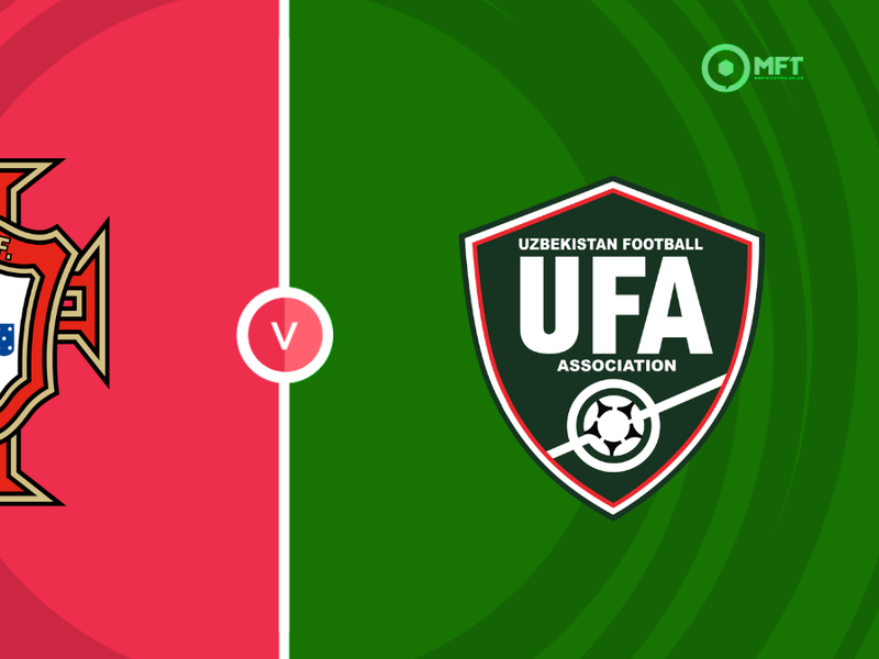 Portugal vs Uzbekistan Prediction and Betting Tips