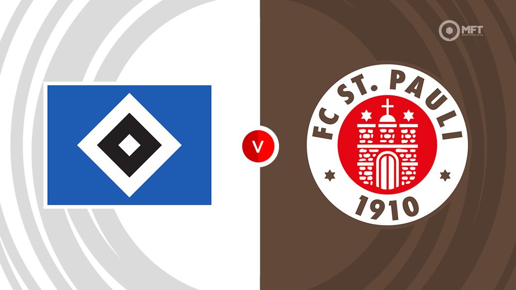 Hamburg v St. Pauli