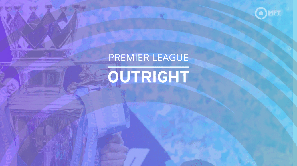 Premier League winner odds