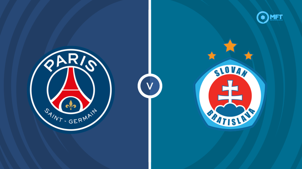 PSG v Slovan Bratislava