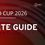 World Cup 2026 Ultimate Guide: Predictions, players to watch, big fear for all 48 countries