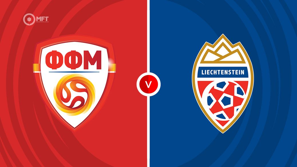 North Macedonia v Liechtenstein