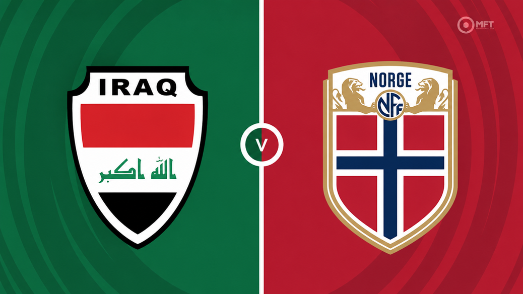 Iraq v Norway