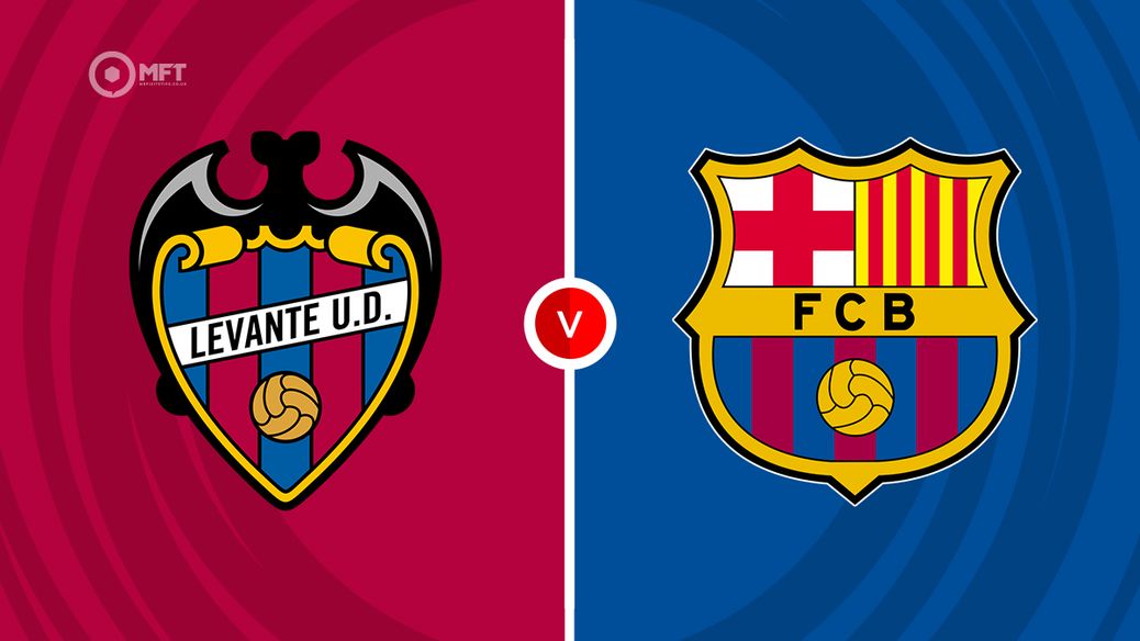Levante v Barcelona