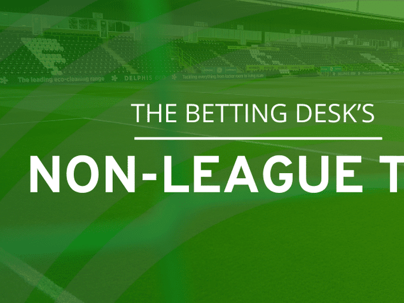 Non-League Betting Tips: Back the shots for goals