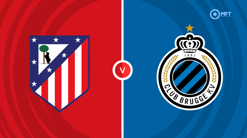 Atletico Madrid v Club Brugge