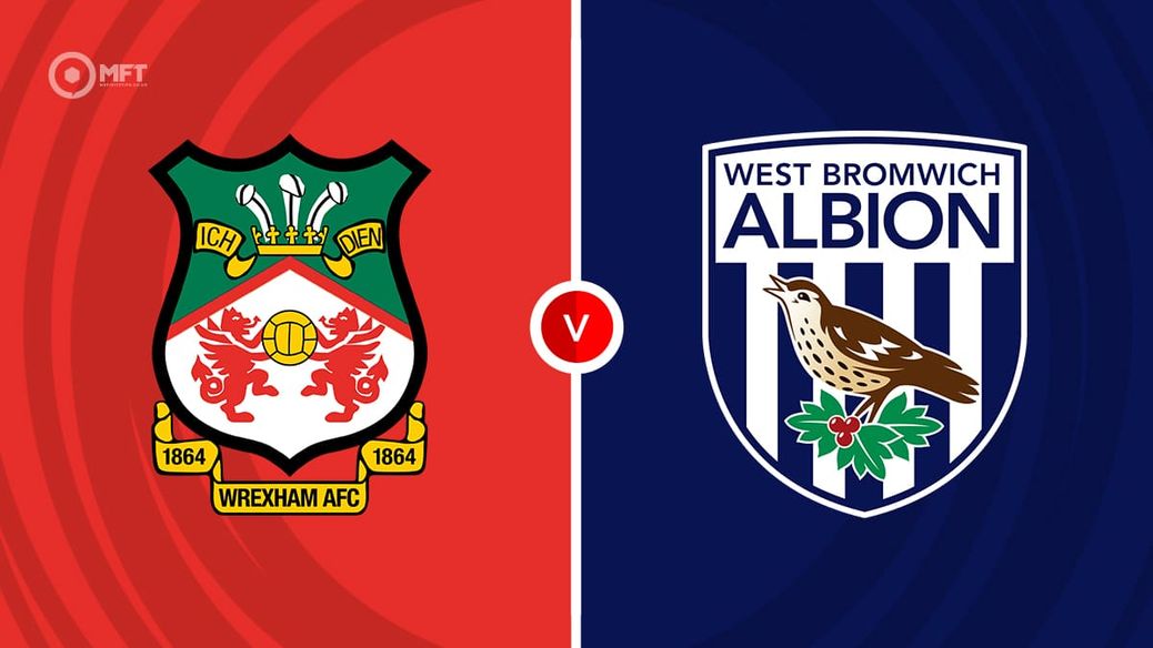 Wrexham v West Brom