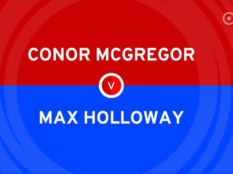 Conor McGregor vs. Max Holloway: Preview, odds, expert prediction