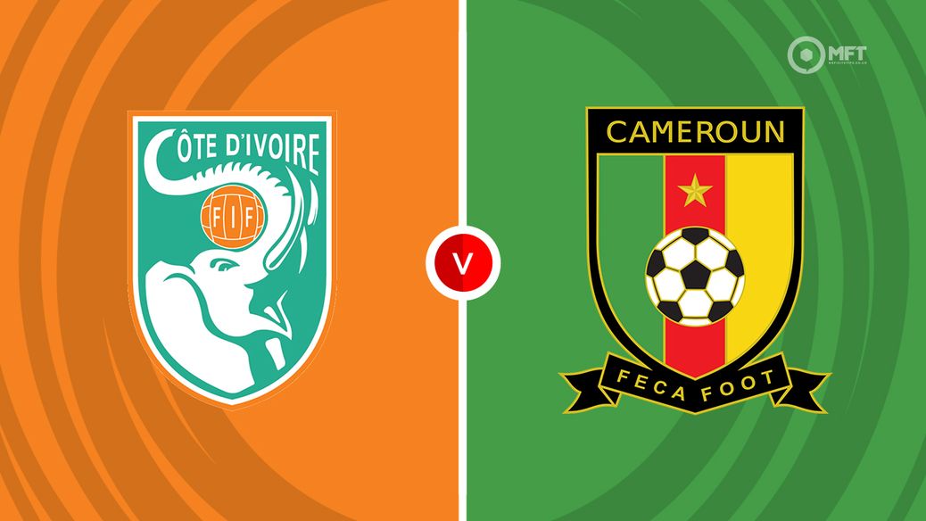 Ivory Coast v Cameroon