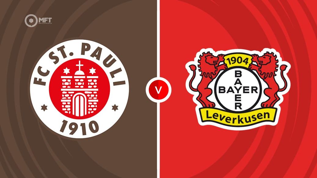 St Pauli v Bayer Leverkusen