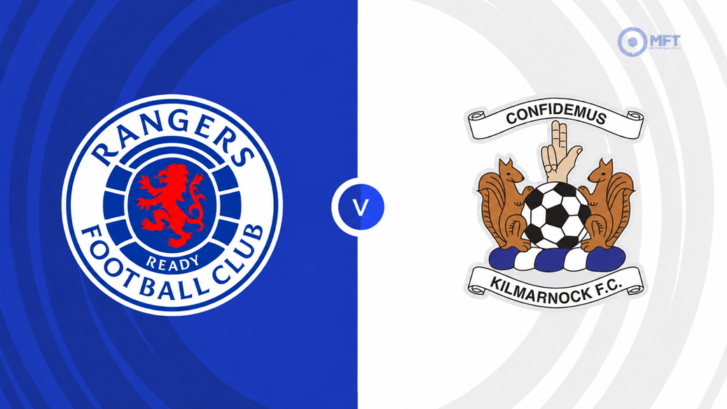 Rangers v Kilmarnock