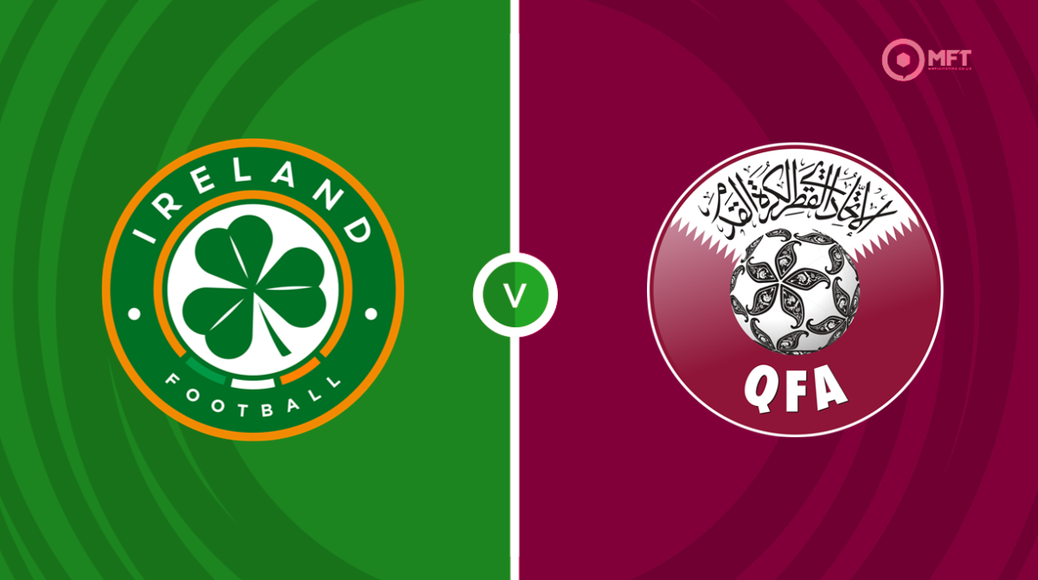 Ireland v Qatar