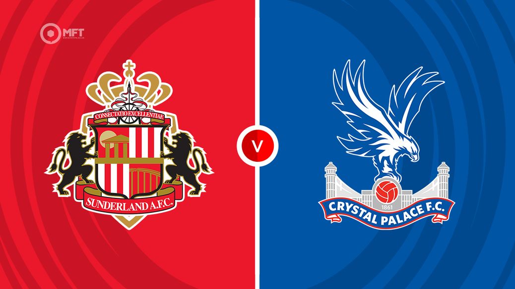 Sunderland v Crystal Palace