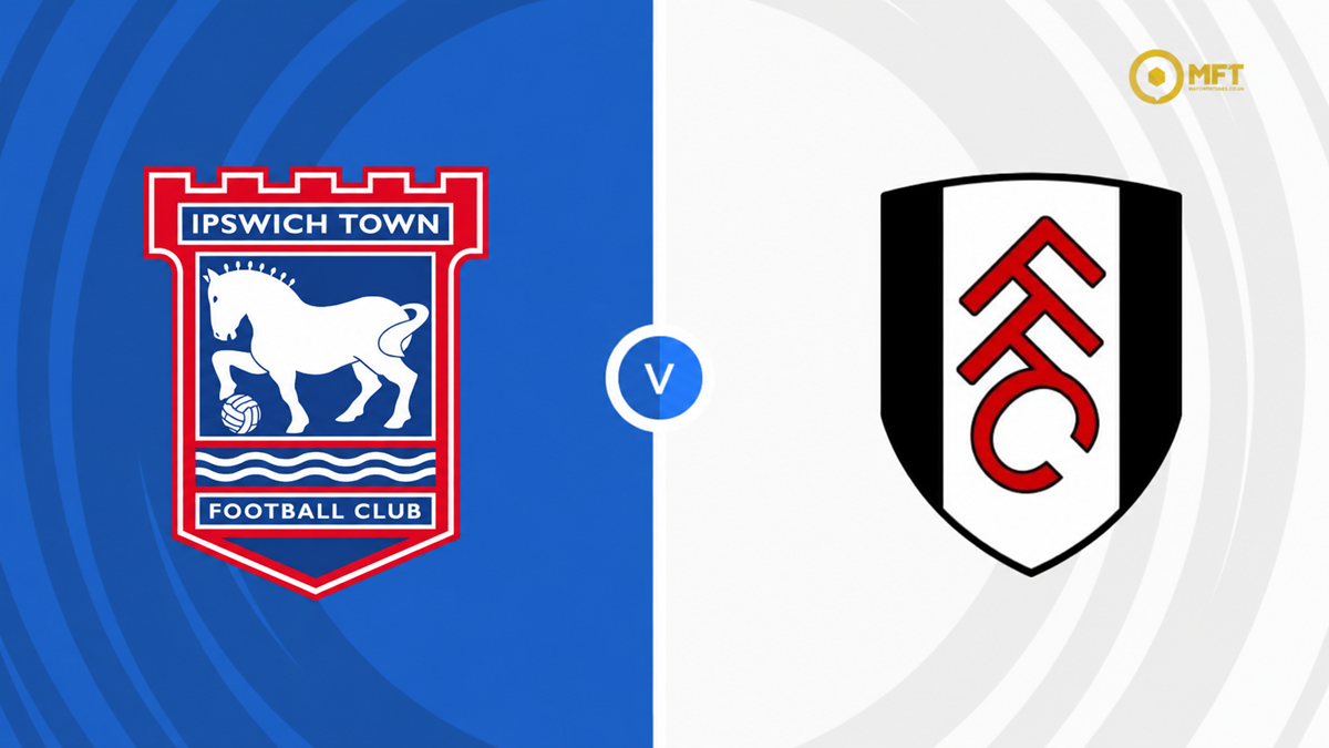 Ipswich v Fulham