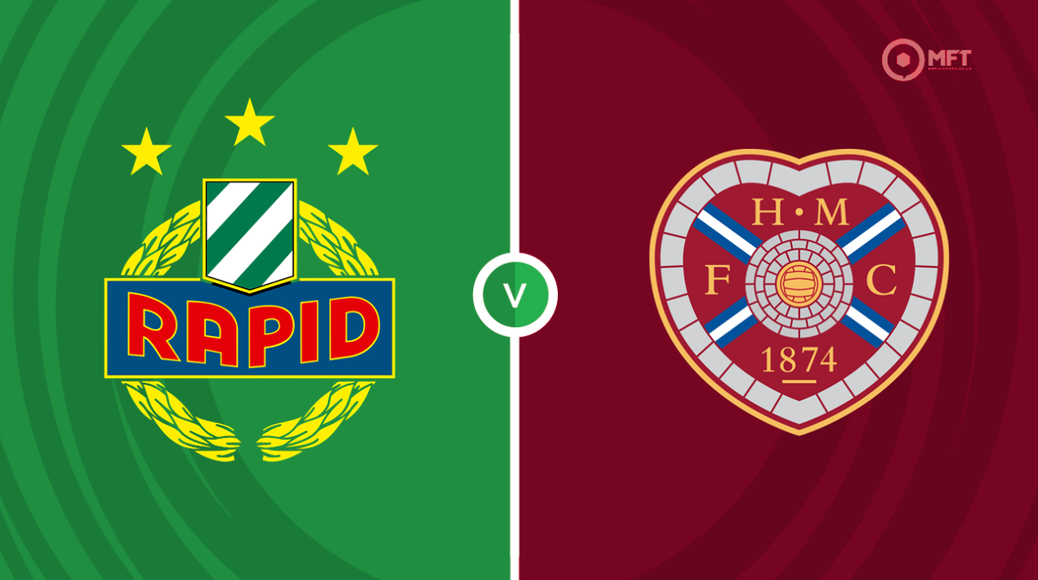 Rapid Vienna v Hearts
