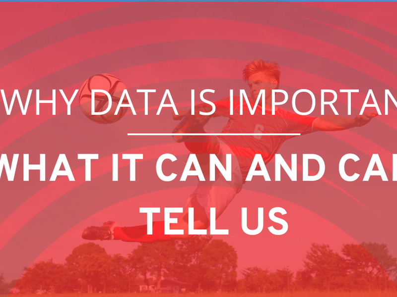Why data is important, and what it can and can't tell us