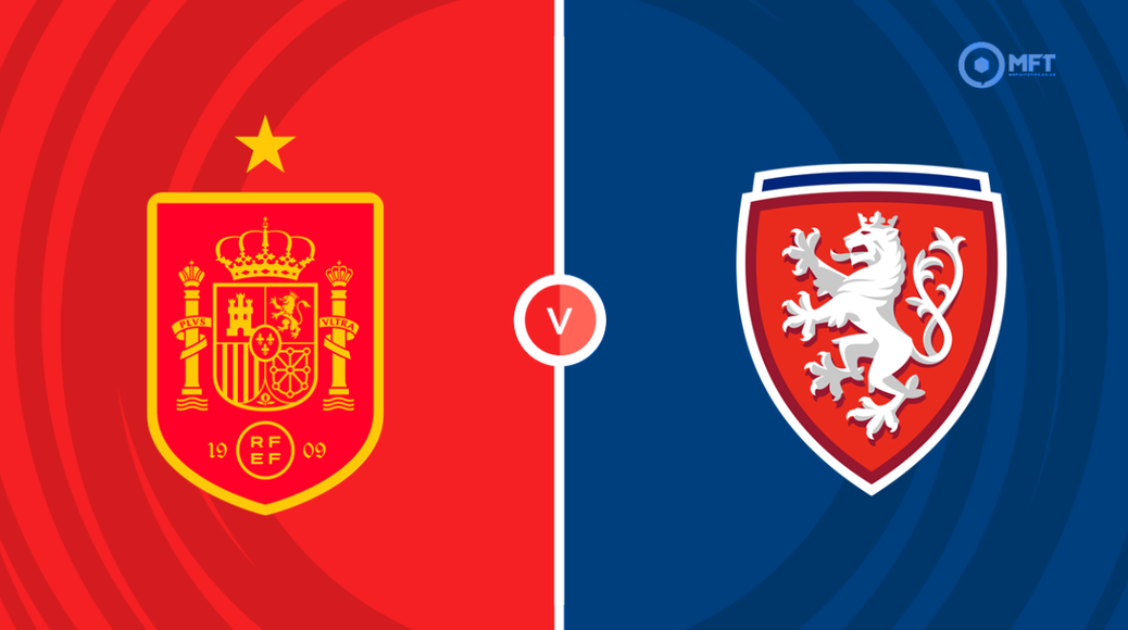 Spain v Czechia