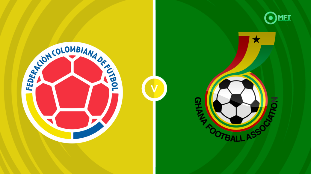 Colombia v Ghana