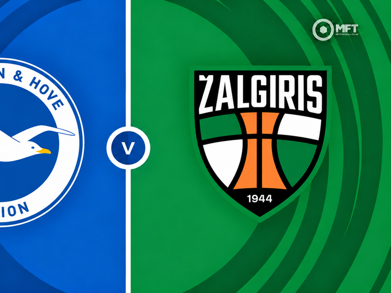 Brighton & Hove Albion vs Kauno Zalgiris Prediction and Betting Tips &ndash; 2026-10-15
