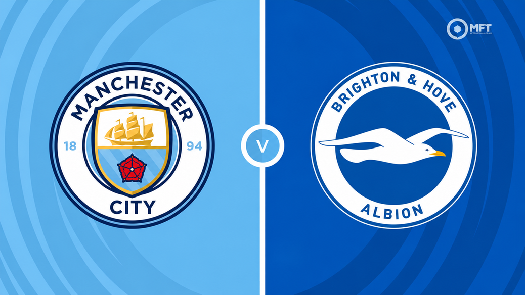 Manchester City v Brighton