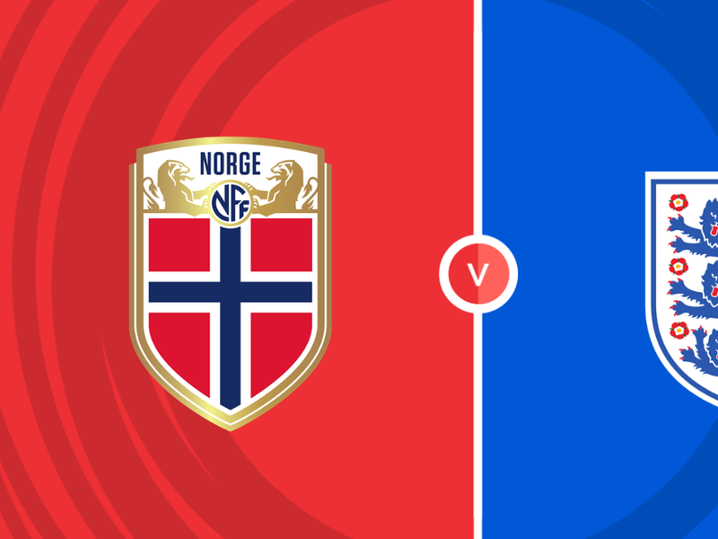 Erling Haaland to score anytime for Norway in 63/20 Bet Builder vs. England