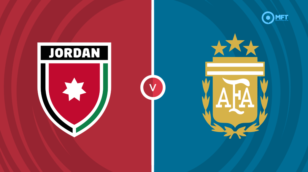 Jordan v Argentina