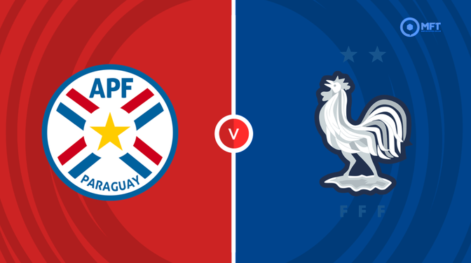Paraguay vs France Prediction and Betting Tips