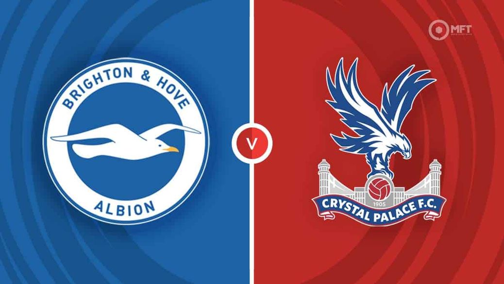 Brighton v Crystal Palace