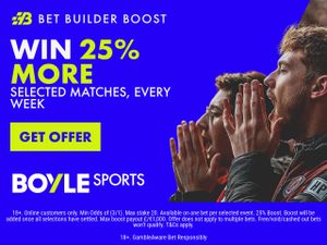Boylesports sign up offer