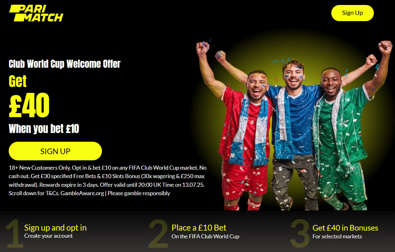 parimatch club world cup offer 3