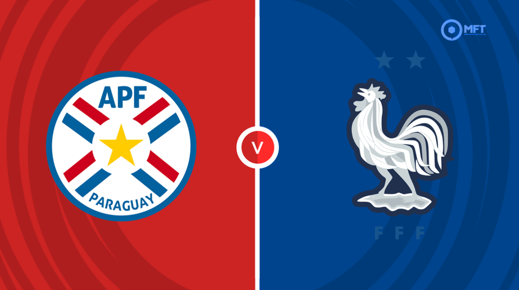 Paraguay v France
