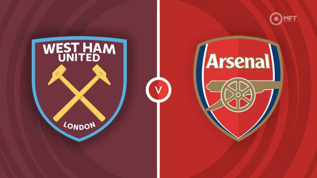 West Ham v Arsenal