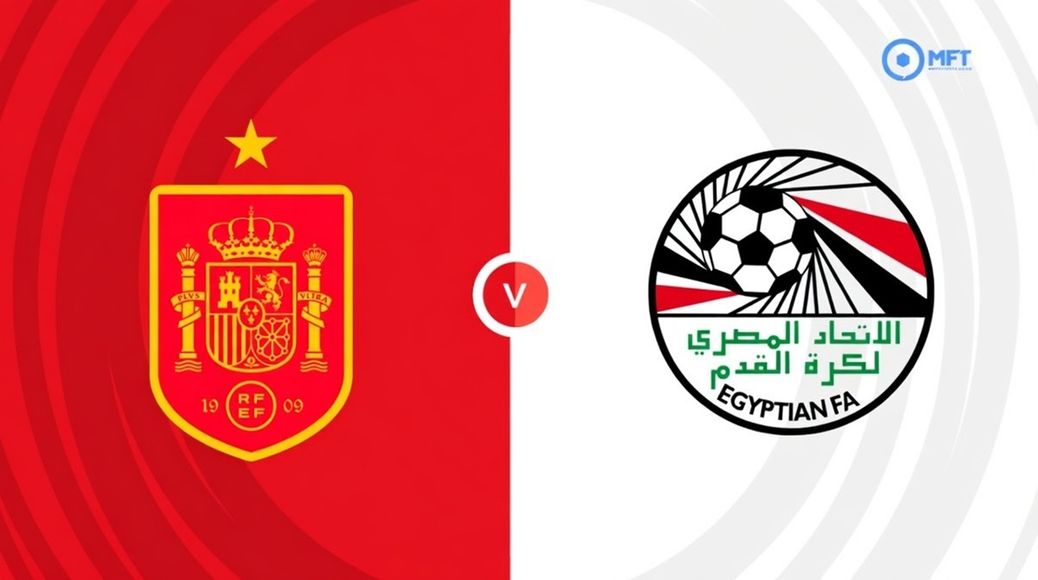 Spain v Egypt